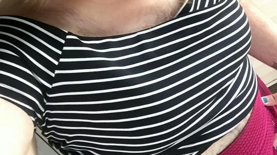 Chlupatá žena už chlupy neřeší 1